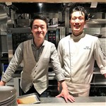 1er etage - (掲載承諾済)廣瀬康二料理長＆ソムリエ徳山文祥マネージャープルミエレタージュ＠吉祥寺フレンチ ビストロハッチ3号店1er etageトラットリアチッチョ元店長