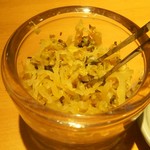 やよい軒 - 食べ放題の漬け物