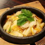 Japanese-style Seafood scorched rice
