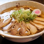 豚骨らーめん 一本道 - 夏の新メニュー冷たい超淡麗肉中華です！宜しくお願い致します(^^)