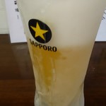 朝一 - とりあえず生ビール