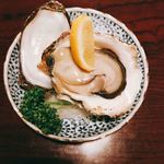 居酒屋お江戸 - 岩牡蠣