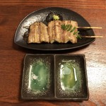 鰻はし本 - ひと口白焼串