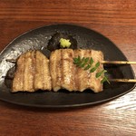 鰻はし本 - ひと口白焼串