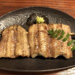 鰻はし本 - ひと口白焼串