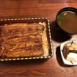 鰻はし本 - 鰻重 ろ