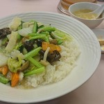 菩提樹 - 海の幸のかけ御飯