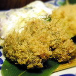 Fried oyster set meal