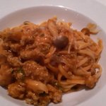 ポルチェリーノ - Pranzo A　本日のパスタ（トマトソースのタリアリーニ）