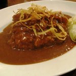 アイリッシュ カレー - 料理写真:ギネスビールで煮込んだとろとろのポークが自慢です。