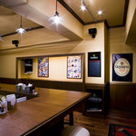 アイリッシュ カレー - もちろんスポーツ観戦も可！ギネスビール片手に・・・