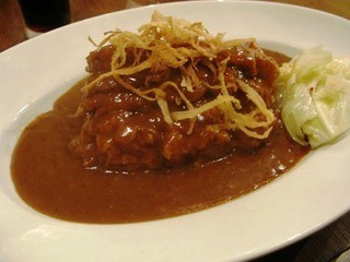 IRISH CURRY Nakatsu ten restaurant in Osaka, Japan