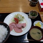 市場ふうふうあん（焼焼庵） - 