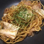 東京焼き麺スタンド - 〆のミニ焼きそば(目玉焼き抜き)