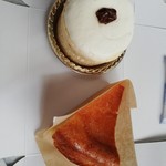 ベルベット チーズケーキ - 