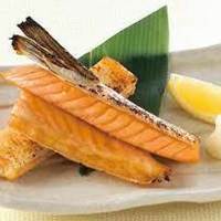 鮭のハラス焼き