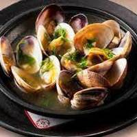 あさりの酒蒸し