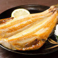 特大縞ホッケの炙り焼き 