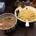 銀座 朧月 - 濃厚つけ麺 大盛(400g)