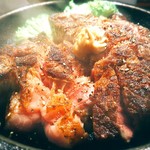 いきなりステーキ - ワイルドステーキ450㌘@\1998