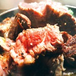 いきなりステーキ - ワイルドステーキ450㌘@\1998