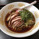 七福ラーメン - 冷やし鳥中華　¥750