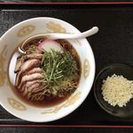 七福ラーメン - 冷やし鳥中華　¥750