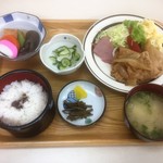ななっこ - おまかせ定食　豚の生姜焼き