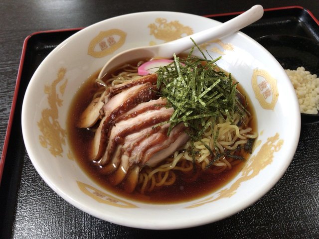 七福ラーメン 高擶 ラーメン 食べログ