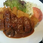 ユキヤダイニング - トンカツランチ1100円