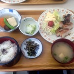 ななっこ - おまかせ定食　チキンステーキ