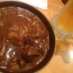 おぎ野 - 賄い。ビーフシチュー