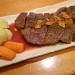 おぎ野 - 和風ステーキ