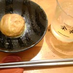 おぎ野 - 新じゃが素揚げバターソテー