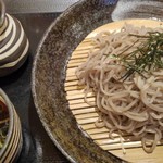 おぎ野 - 〆のざるそば