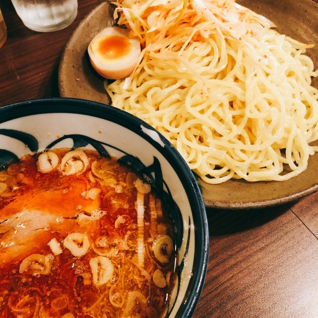 早朝からやっている駅前の魚介系らーめん 赤坂麺道 いってつ 二日酔い飯 By 二日酔い飯 赤坂麺道いってつ 赤坂見附 つけ麺 食べログ