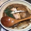 烈志笑魚油 麺香房 三く