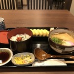 ひろひろ - だし巻き玉子定食です(2818.6.20)