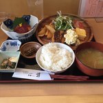 酒場 信 - 馬刺し定食❣️