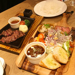 STEAK × WINE 肉バル LIMIT DISH - 45 てっぱん会員様限定！スペシャルランチセット