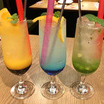 STEAK × WINE 肉バル LIMIT DISH - カラフルドリンクで乾杯♪