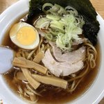 駅そば大宮 - 佐野ラーメン