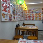 Kitano donburiya takinami shokudou - 店内