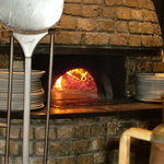 PIZZA SALVATORE CUOMO & GRILL 京都 - ピザを焼く窯