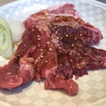美食焼肉 葉菜 produced by TORAJI - おすすめミックスランチ（1,300円税抜）