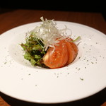 豚美 - ☆完熟トマトのサラダ(^^♪☆