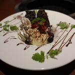 豚美 - ☆ホットチョコレートケーキ(*^_^*)☆