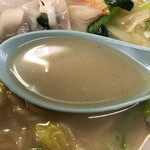 中華 虎楼 - スープ