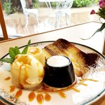 コーヒーハウス 音工房 - ケーキアラカルト