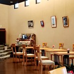 コーヒーハウス 音工房 - 高い天井